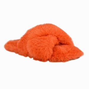 Nine West Cozy Flat Slippers Rood Nederland | TGI-198562